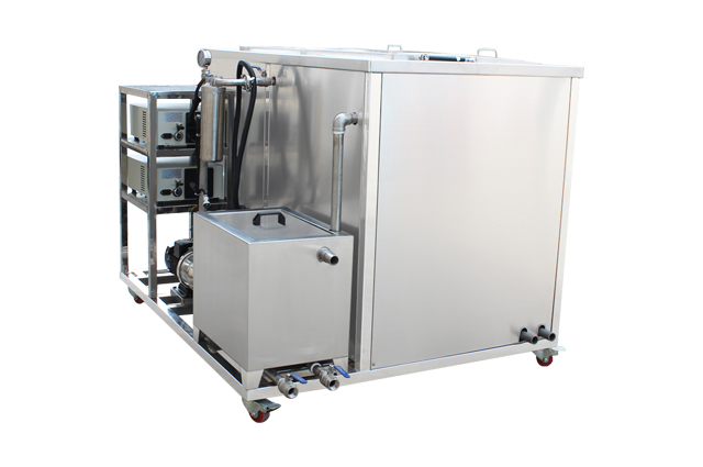 自動雙槽超聲波清洗機(jī)