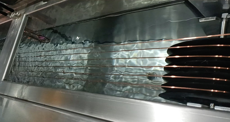 線材超聲波清洗